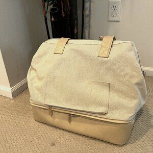 Beis Mini Weekender Bag-Beige